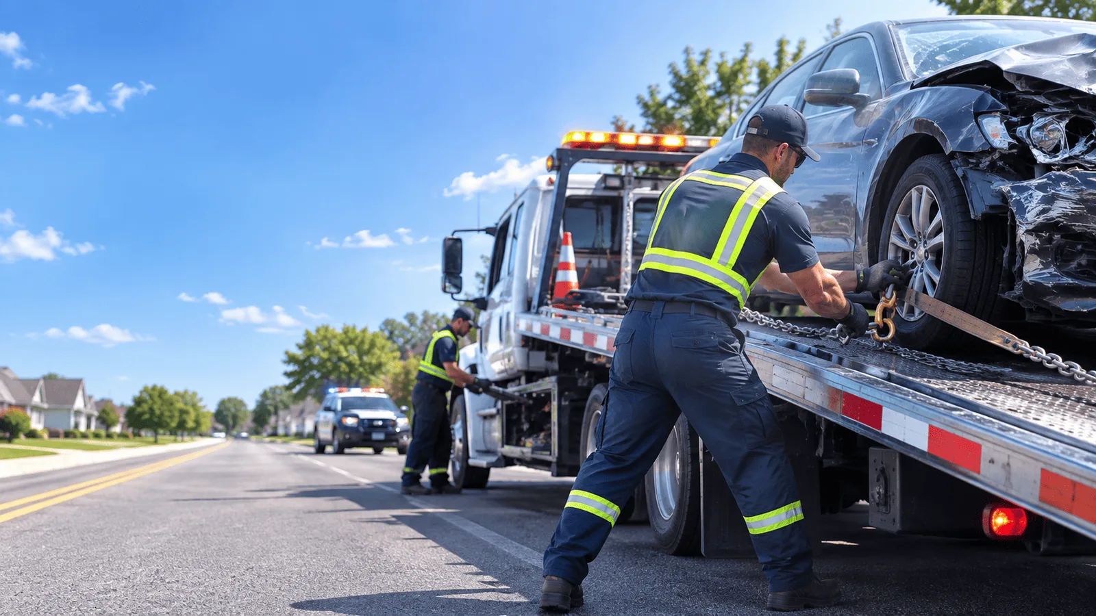 Accident Towing Service in Menno, SD near me